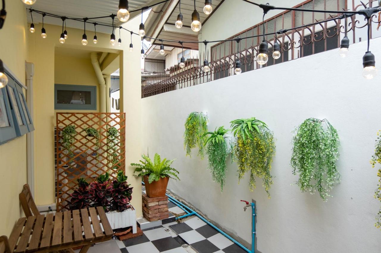 Отель Baan Suan Krung Kao Аюттхая Экстерьер фото