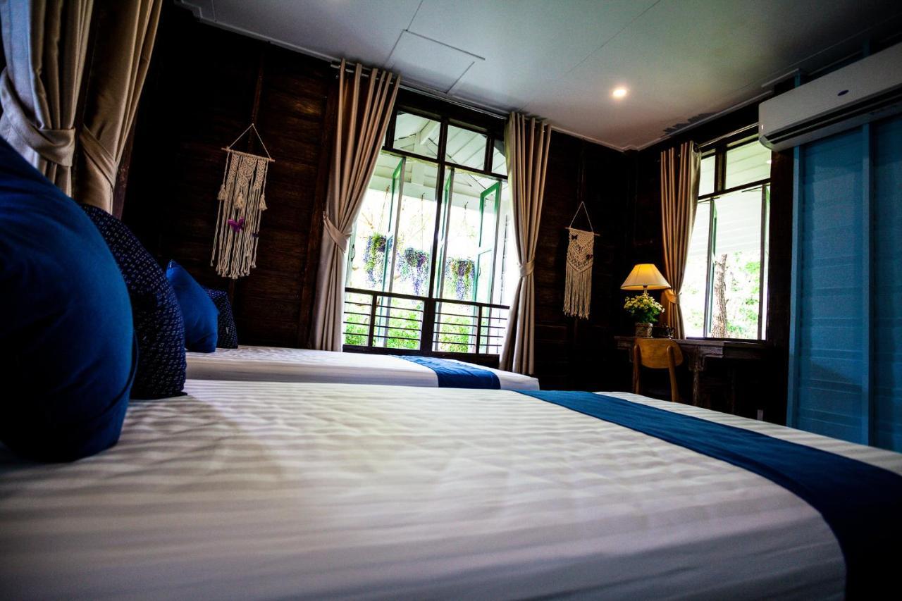 Отель Baan Suan Krung Kao Аюттхая Экстерьер фото