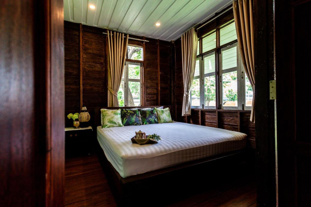 Отель Baan Suan Krung Kao Аюттхая Экстерьер фото