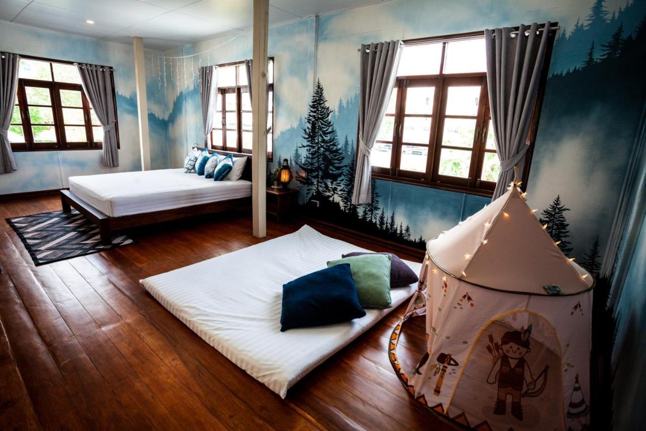 Отель Baan Suan Krung Kao Аюттхая Экстерьер фото