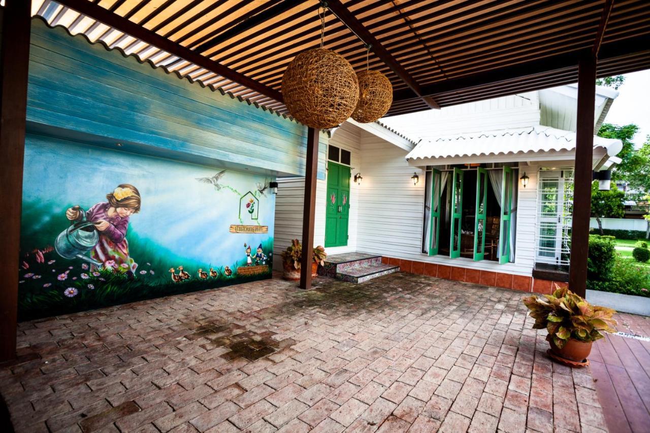 Отель Baan Suan Krung Kao Аюттхая Экстерьер фото